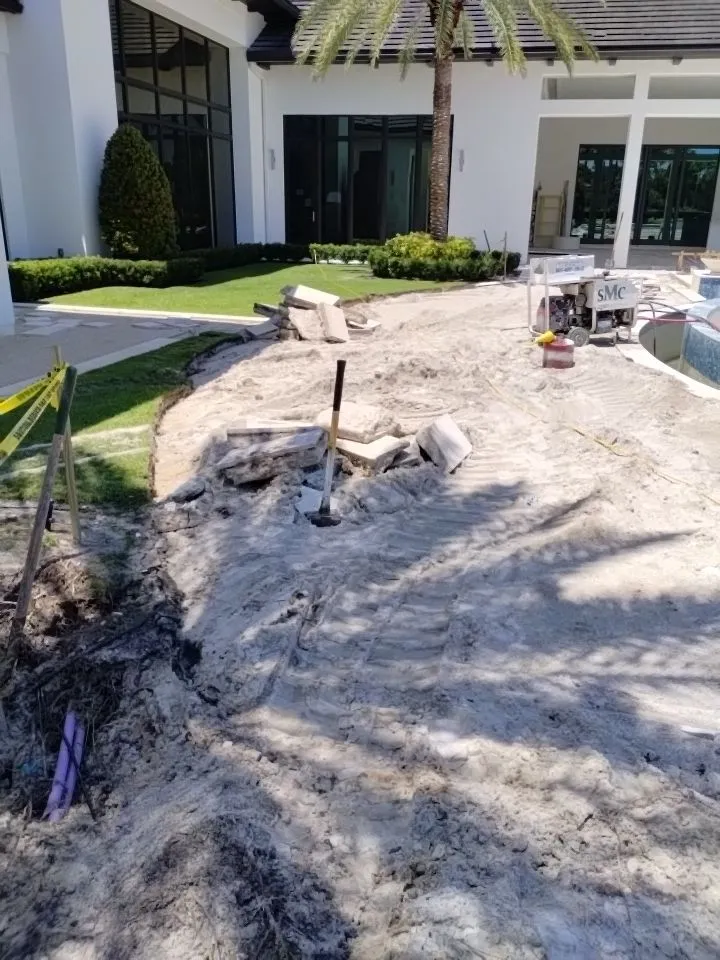 Driveway Demolition