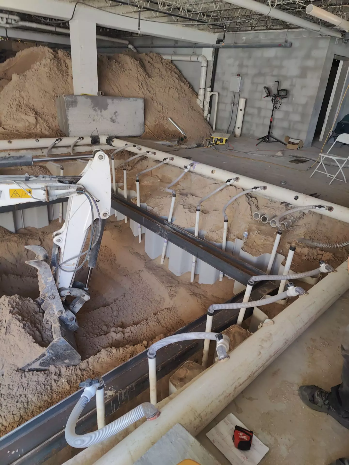wellpoint dewatering now dry