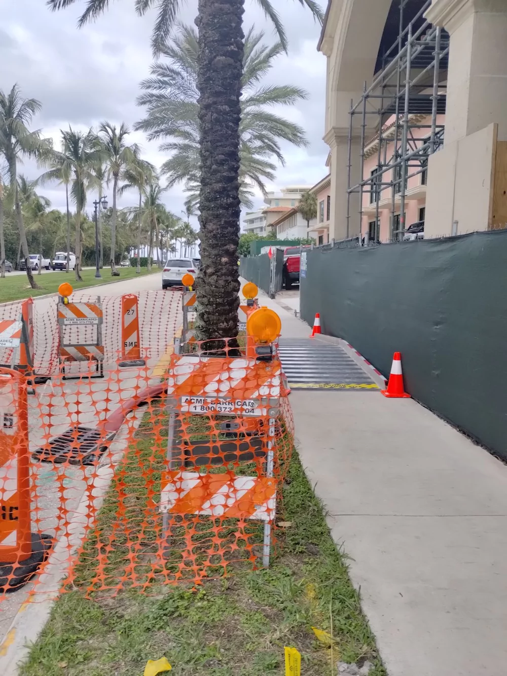 hose bridge ramp
