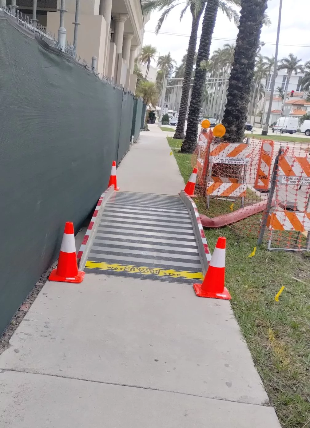 hose protector sidewalk ramp