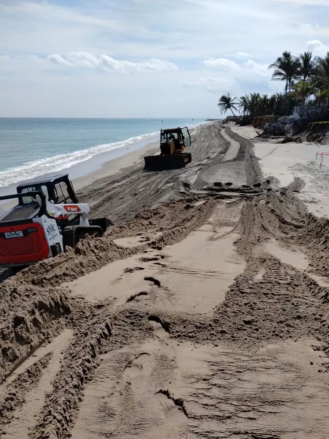Jupiter Beach Sand replacement
