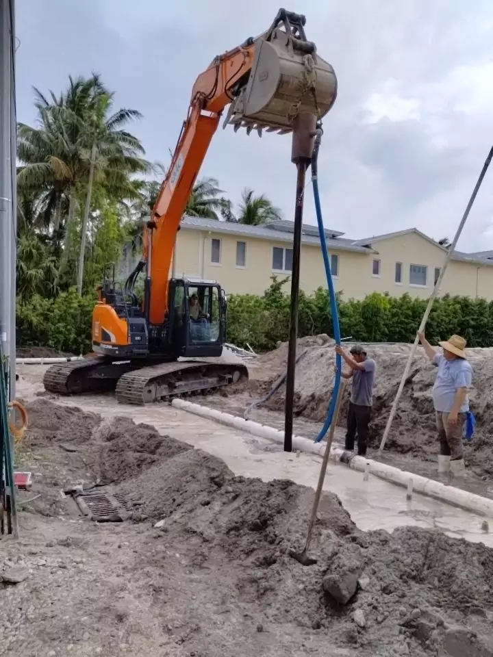 installing a wellpoint system