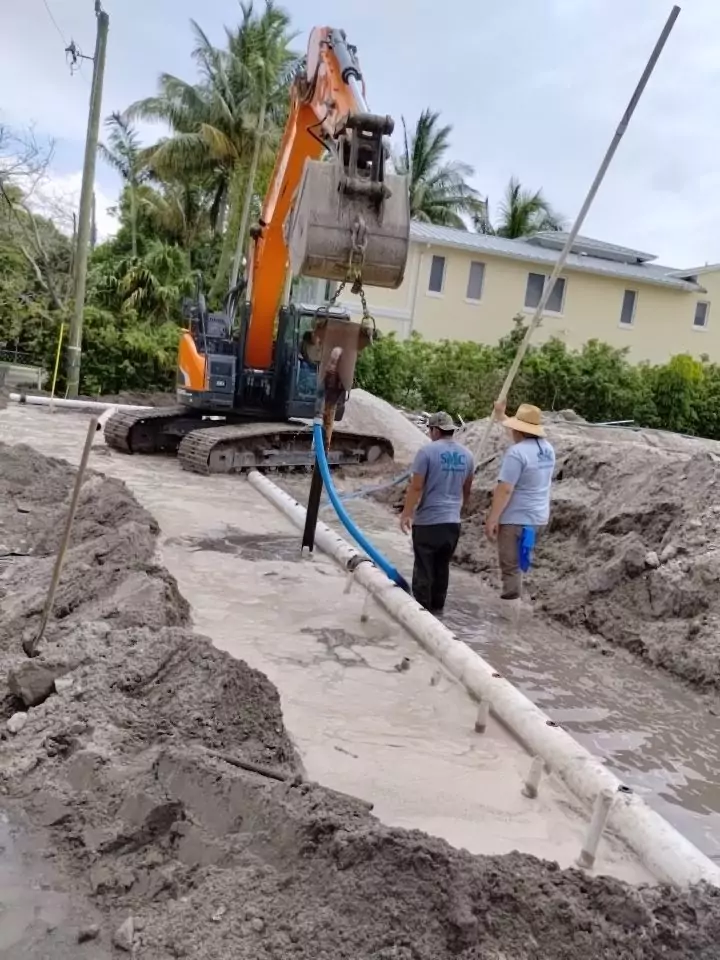 installing a wellpoint system